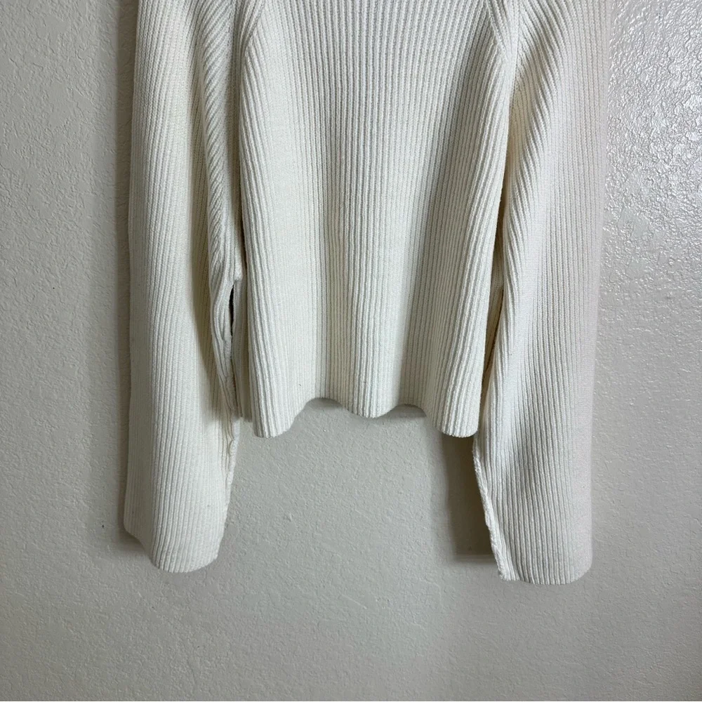 New free people Greta Half Zip sweater size XL